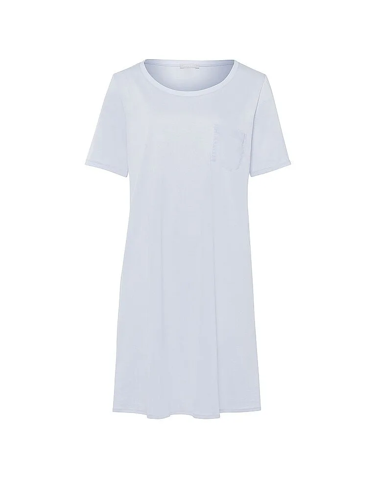 Nachthemd - Sleepshirt hellblau L damen - HANRO - FashionsVida