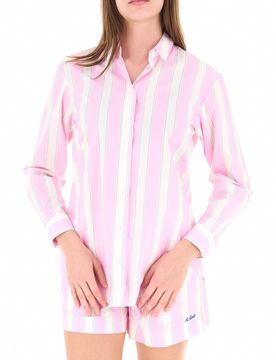 Camicia in cotone ROSA M
