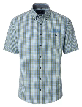 XXL B.D. Casual Short 1/2Arm_ male - XXL - FashionsVida
