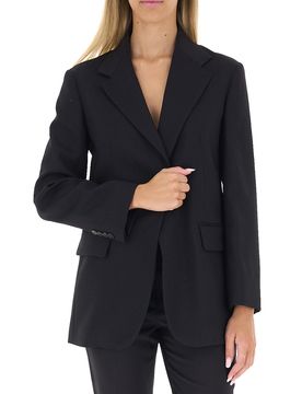 Blazer in lana NERO 42