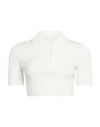 COURRÈGES Poloshirt Damen Weiß M,S Damen