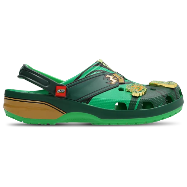 Ninjago Herren Sneaker - Mehrfarbig - Größe 41-42 - Gummi Multi 41-42 - Crocs - FashionsVida