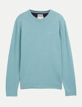 Strickpullover Blau XL - Tom Tailor Casual - FashionsVida