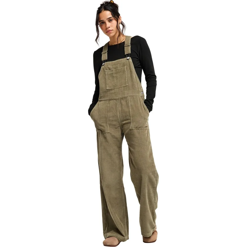 Peto de pana de mujer Trailblazer Overall - Roxy - FashionsVida