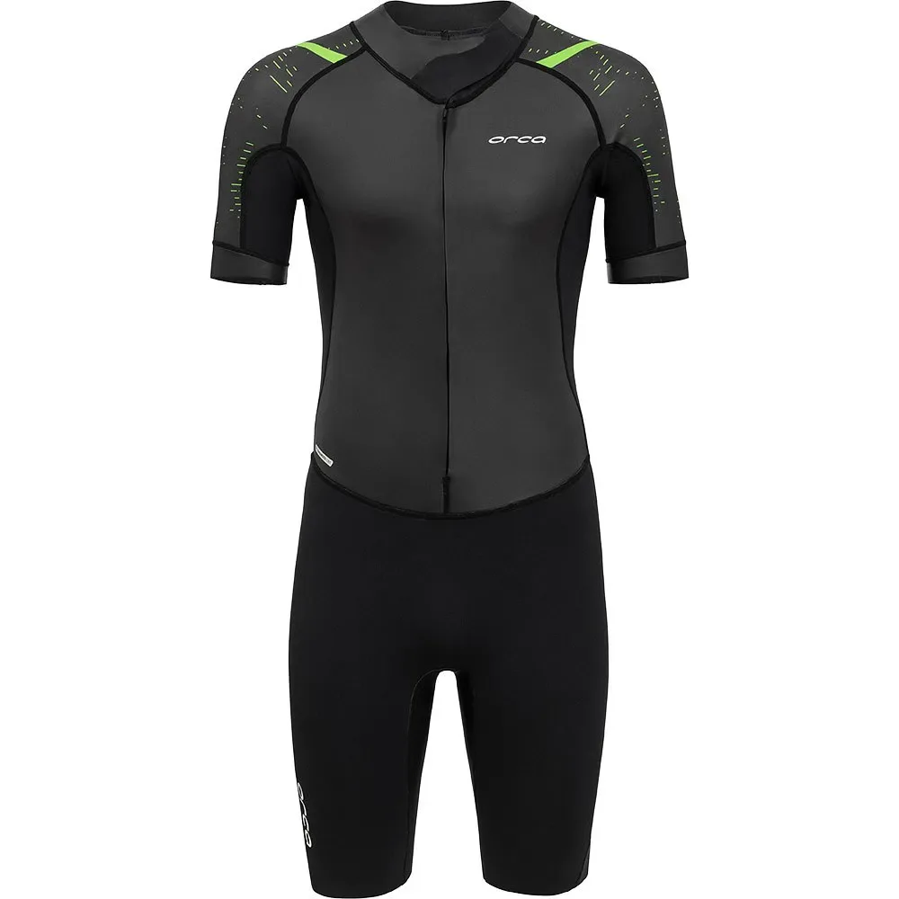 Shorty A Maniche Corte Per Swimrun Vanir Flex Black 8 - Orca - FashionsVida