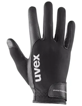 Reithandschuhe vida planet, black-black 10 - Uvex - FashionsVida