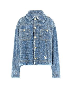 Jäckchen AMANDINA blau L damen