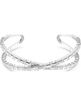 Womens 5677627 Ladies Hyperbola Bracelet - Silver - Swarovski - FashionsVida