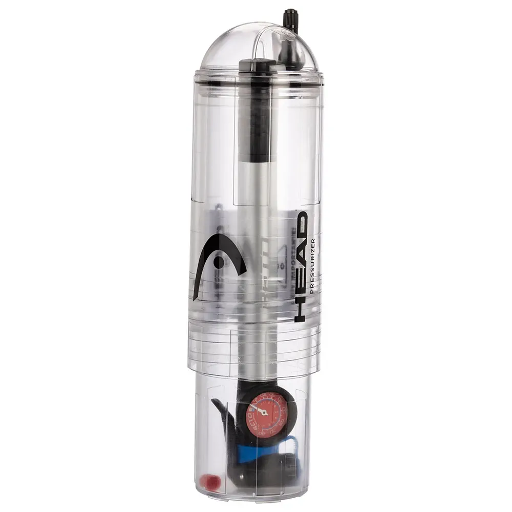 X4 Balls Pressurizer + Pump Clear / Yellow One Size - Head Racket - FashionsVida