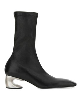 Jil Sander Stivale in pelle