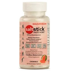 Comprimés Fastchews Melon D´eau 60 Unités