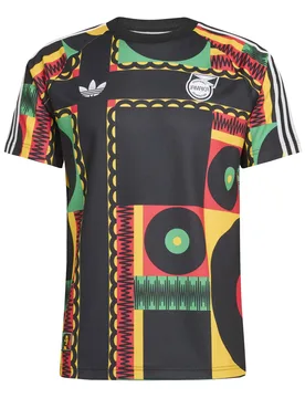 Jamaika T-Shirt Originals Coupe du Monde 2026 - Multicolore - male - Size: M - Adidas - FashionsVida