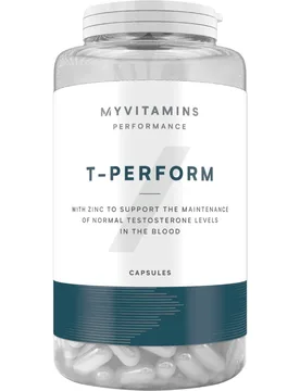 Cápsulas de apoyo a la testosterona - 270Tabletas - MyProtein - FashionsVida
