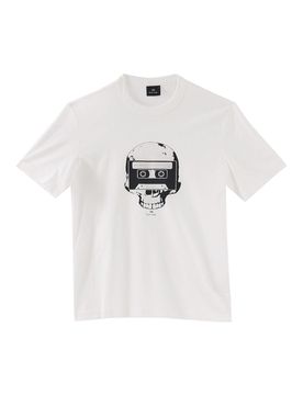 T-Shirt Musicassetta Teschio