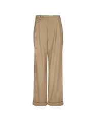 Pantaloni eleganti marrone chiaro 44