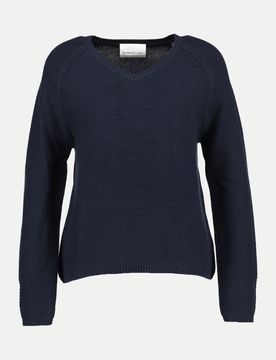 Robert Ley Strickpullover Blau 44