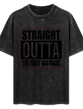 Straight Outta The First 164 AA NA Clean & Sober Living In Recovery T-Shirt Basic Solid Tee for Daily Use - Aliexpress - FashionsVida