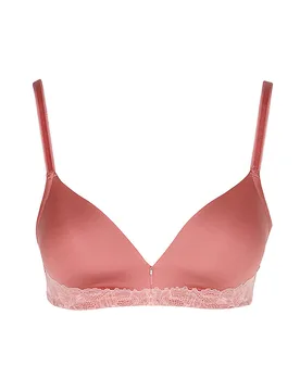 Reggiseno senza ferretto LUXURIOUS dawn blush rosa 75B - Mey - FashionsVida