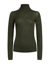Cuello alto Mujer Verde militar 36,38,40 Mujer