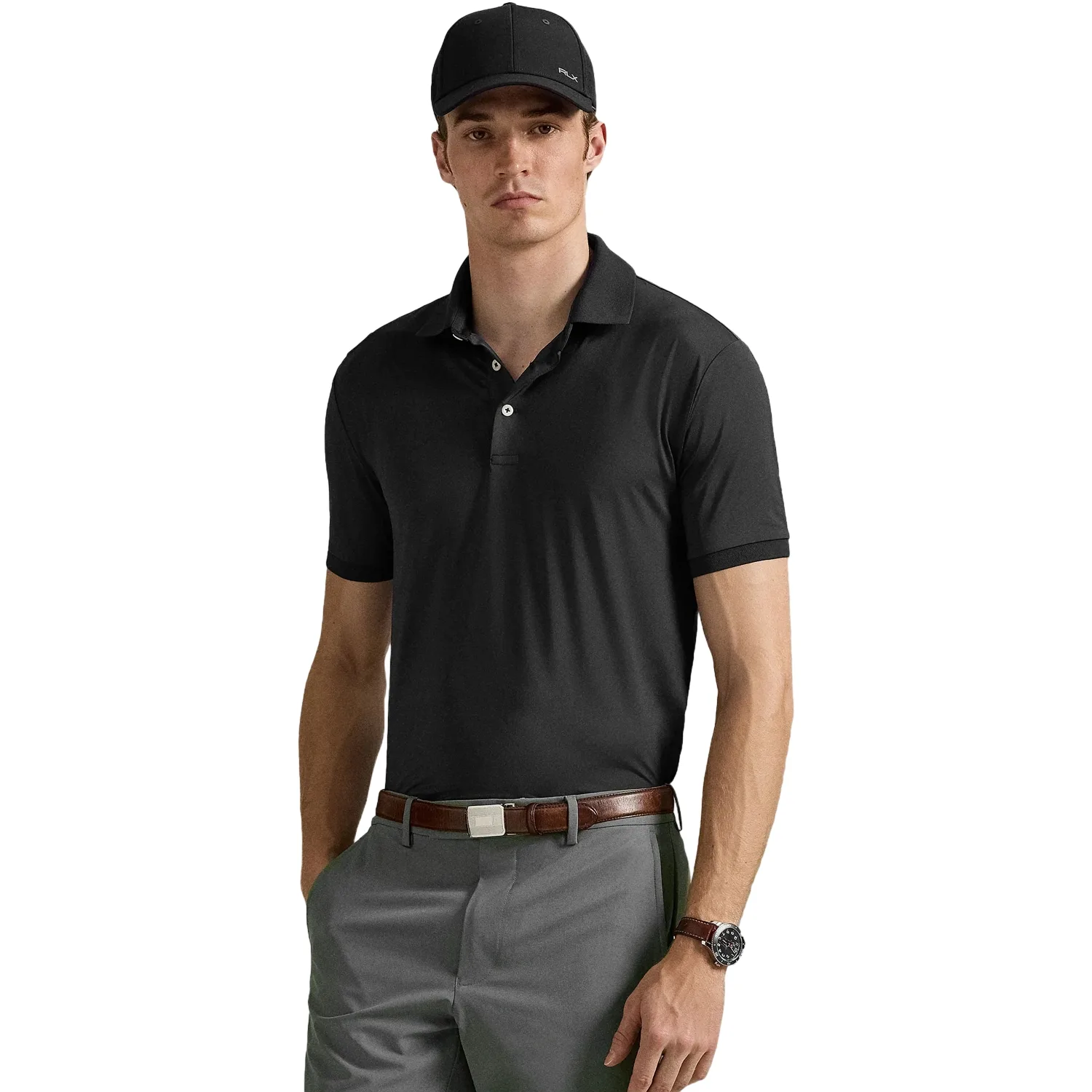 Polo Lightweight Airflow, schwarz 3xl - Ralph Lauren - FashionsVida