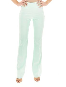 Pantalone flare VERDE MENTA M