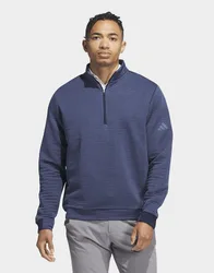 Mens Pullover Testurizzato Con Zip Da ¼ Ultimate365 Dwr - Blu, blu blu Uomo taglia S