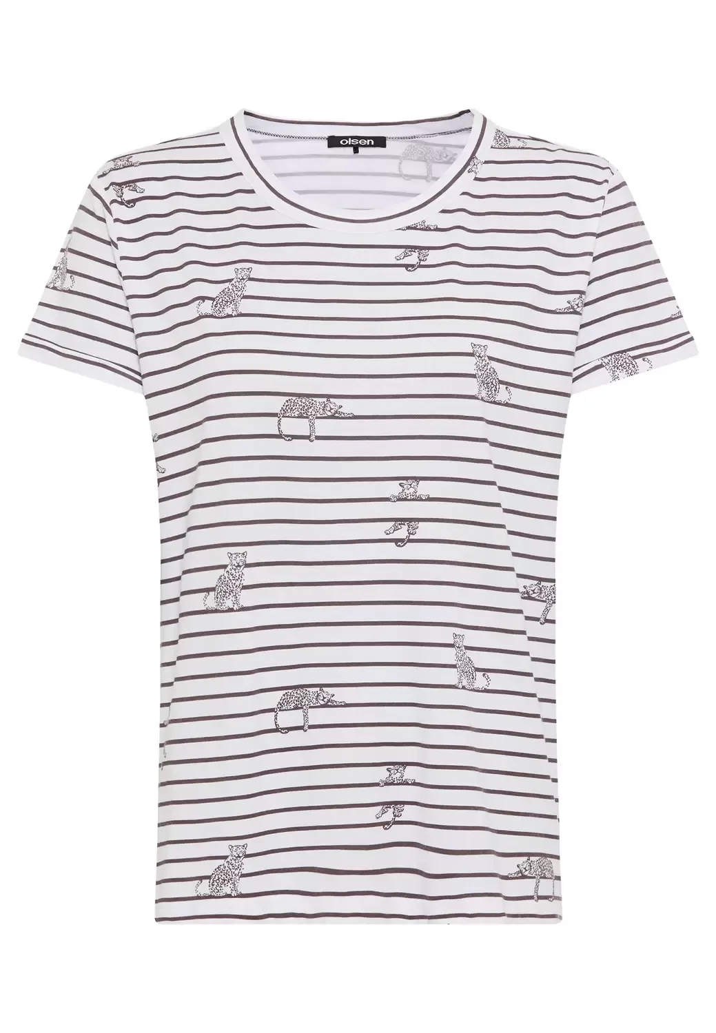 T-Shirt Short Sleeves female - 44 - FashionsVida