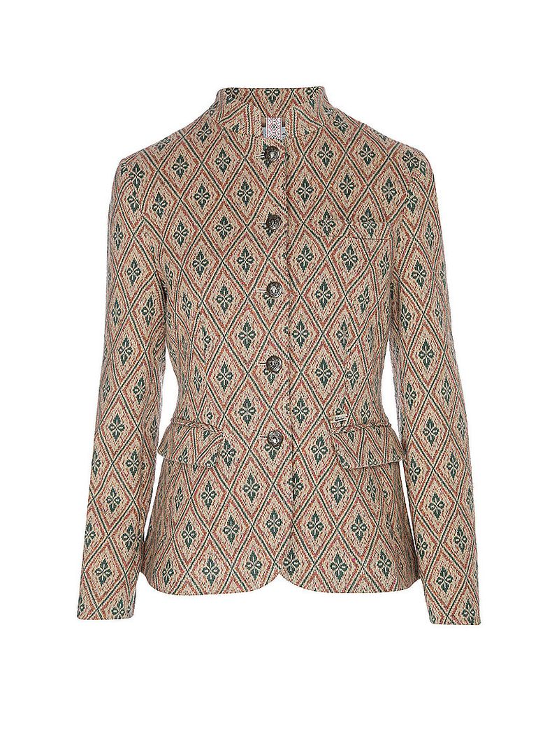 Chaqueta tradicional LURANDA JERSEY HERITAGE marrón claro 40