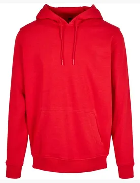 Felpa Con Cappuccio Heavy City Red XS