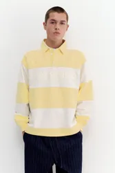 Art Studio Panelled Polo Shirt (Size: )