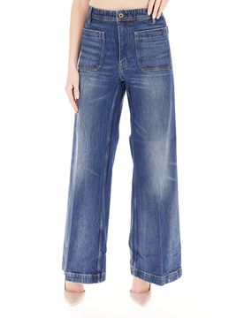 Jeans wide leg POLO BLU 25R