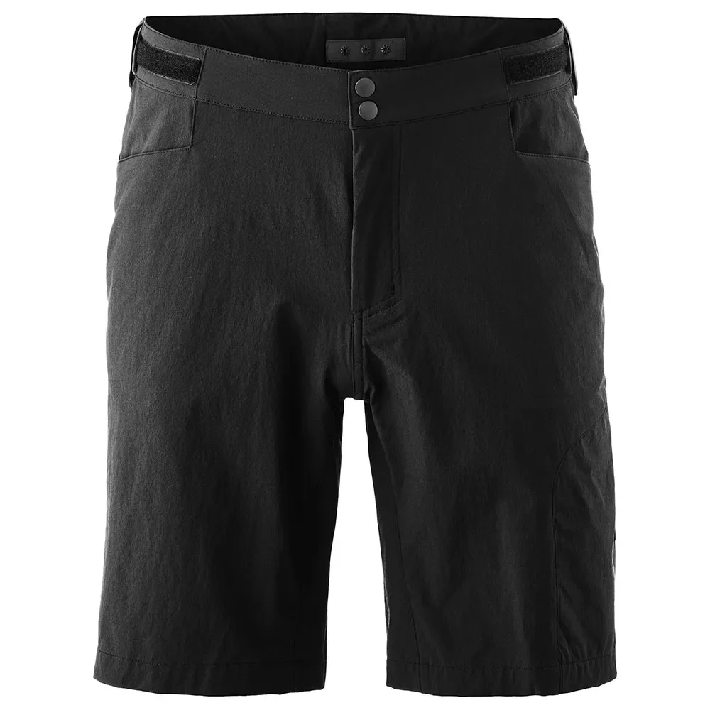 Pantaloni Corti Adventure Black - Gonso - FashionsVida