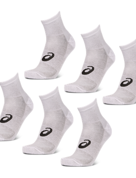 Pack Quarter Sock Unisex Socken - Weiß - Größe 43 - 46 - Baumwolle White 43 - 46