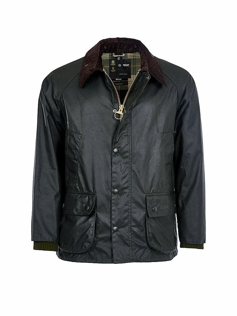 Parka BEDALE dunkelgrün 58 herren - Barbour - FashionsVida