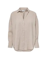Only Blusa ONLZAZIMA camel M