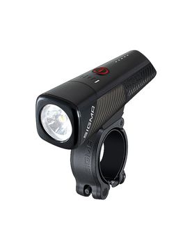 Faro delantero de batería para bicicleta Buster 800 FL negro