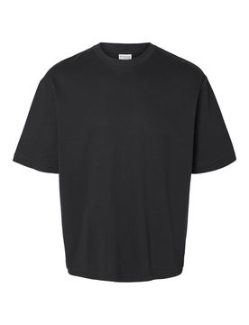 SELECTED Camiseta 'SLHOscar' negro
