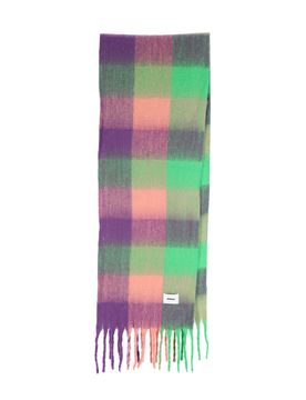 Patterned Polyester Scarf for Men