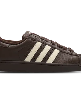 Superstar Herren Sneaker - Braun - Größe 42 - Leder Brown 42 - Adidas - FashionsVida