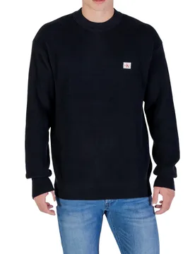 Herren Pullover Schwarz 490256