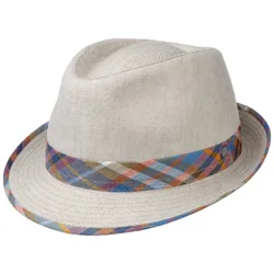 Carsten Linen Hat by - beige - Female - Size: 55 cm