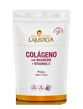 Ana Maria Lajusticia Collagène Doypack Magnesium+c Saveur Neutre