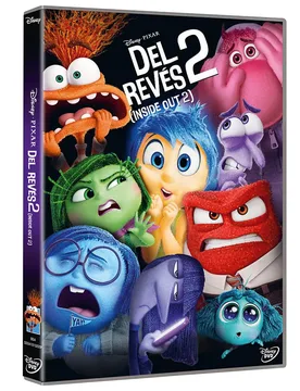 Dvd Del Revés 2 (inside Out 2) Multicolor One Size unisex - Divisa - FashionsVida