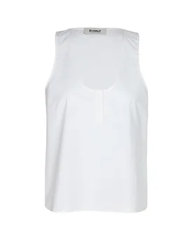 ECOALF Bluse RITA weiss XS damen - Ecoalf - FashionsVida