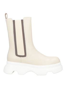 Botines de caña alta Mujer Beige 35,38,39 Mujer