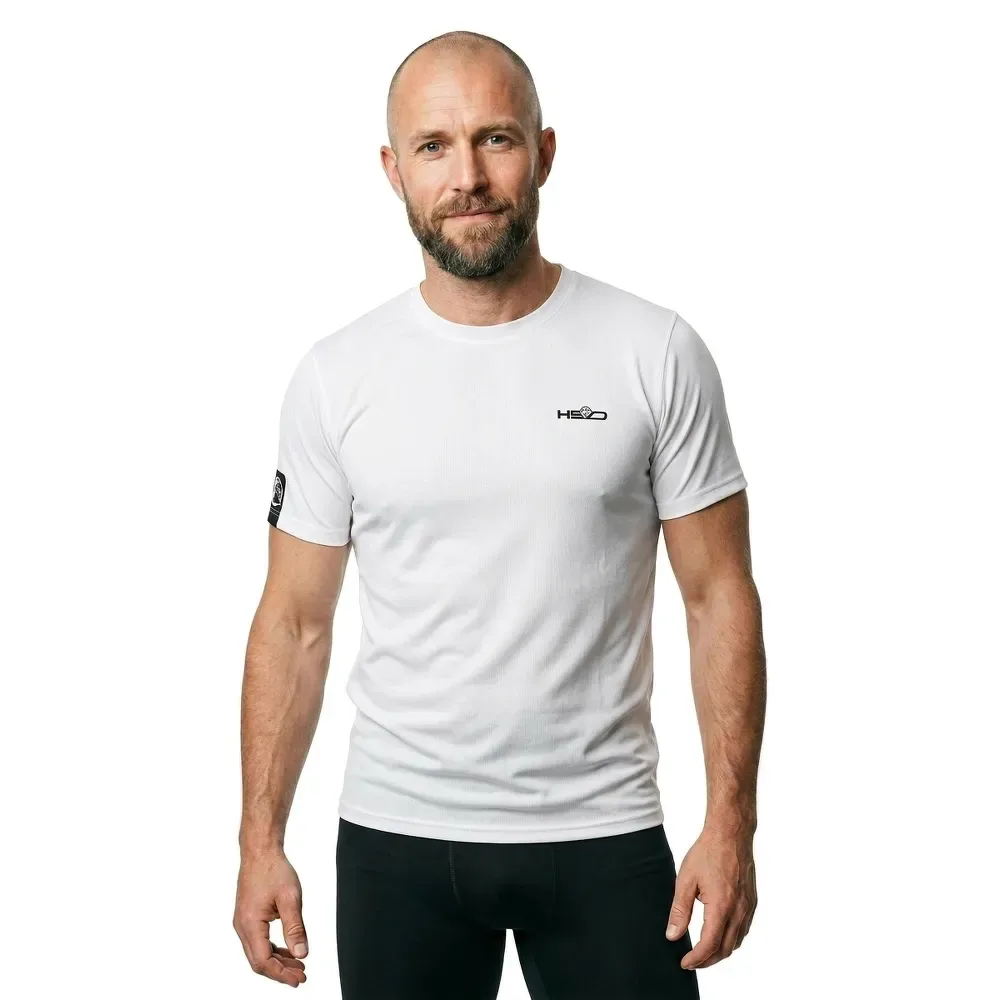 Predator Zander Short Sleeve T-shirt White M Men - Hotspot Design - FashionsVida