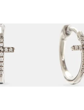Pendientes de oro y diamantes - El Corte Inglés - FashionsVida