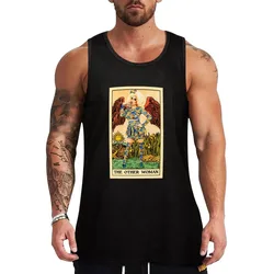 Katya Tarot Tank Top Basic Undershirt Tank Top Casual Lightweight Shirt