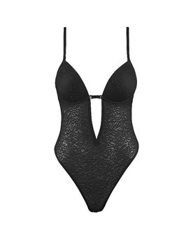 Body SCULPT black pepper schwarz M damen