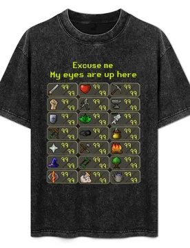 Excuse Me My Eyes Are Up Here Game T-Shirt Casual Light Summer Short Sleeve Top - Aliexpress - FashionsVida